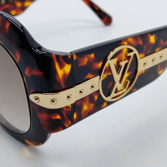 Louis Vuitton Sunglasses Z1133E Women's Browns mon-522-092225 - Picture 6 of 10